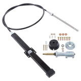 Back Mount Rack and Pinion Marine Steering Cable Kit 10 ft for SeaStar SS14110