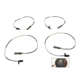 Front and Rear ABS Wheel Speed Sensor Set for Multiple-Year BMW 1 Series 3 Series 34526760425 – product image