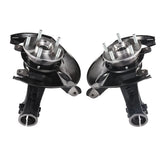 Front Steering Knuckle and Wheel Hub Bearing for 2013-2016 Honda Accord 698-474 – product image 4