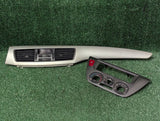 02-07 Mitsubishi Lancer AC Climate Hazard Switch Center Dash Air Vent Bezel OEM GN221-05100 - product image