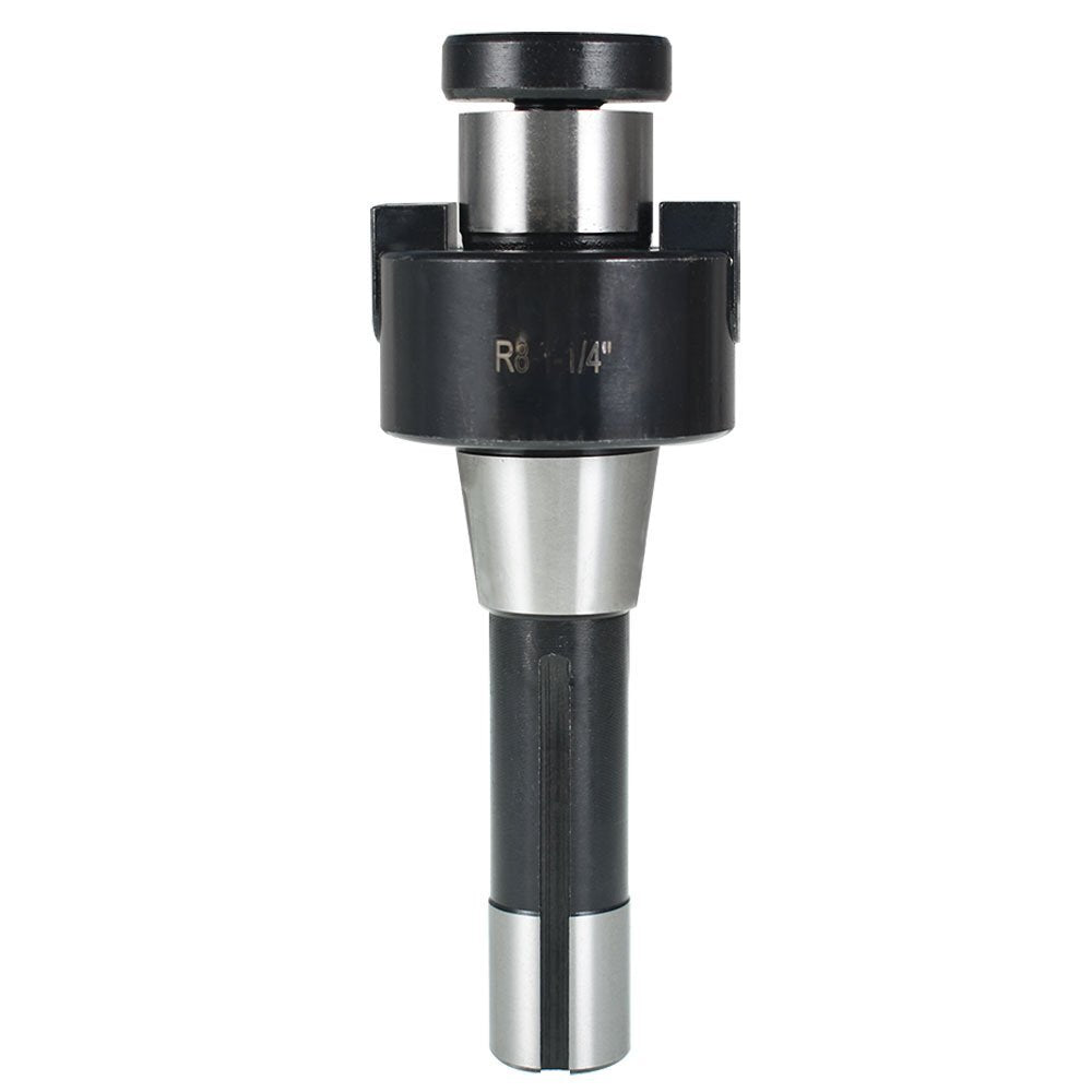 R8 Shank 1-1/4 Inch Shell Mill Arbor for Bridgeport Milling Machines