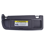 Left Driver Side Sun Visor Dark Gray for 2006-2011 Honda Civic 83280-SNA-A01ZA