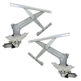 Window Regulator w/ Motor For 2002-2008 Ram 1500 Front Set 55275598AC CH1351134 2552-2004LR - product image