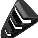 Side Window Louvers for 2016-2021 Honda Civic Sedan, Pair