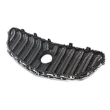 Chrome and Black Front Upper Grille for 2013-2017 Buick Enclave 20983421