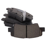 Rear Ceramic Brake Pad Set for 2017-2025 Hyundai Tucson, Elantra GT, Nexo and Kia Sportage