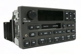 2001-2002 Lincoln Town Car OEM AM/FM Cassette AUX Radio 2W1T-18C870-AA - product image
