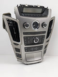 08-13 Cadillac CTS Dash Climate Radio Control Panel Air Vent Display Screen 20819975 OEM - product image