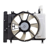 Fits Toyota Yaris Japan 07-14 Radiator Cooling Fan Motor Assembly 16361-21090 6661-0085 - product image