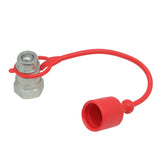 1/2 inch NPT Hydraulic Quick Connect Coupler Set ISO 5675 Pioneer Style