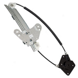 Window Regulator without Motor for 2001-2006 Stratus Sedan Rear Right 5016518AB 2553-0002R - product image