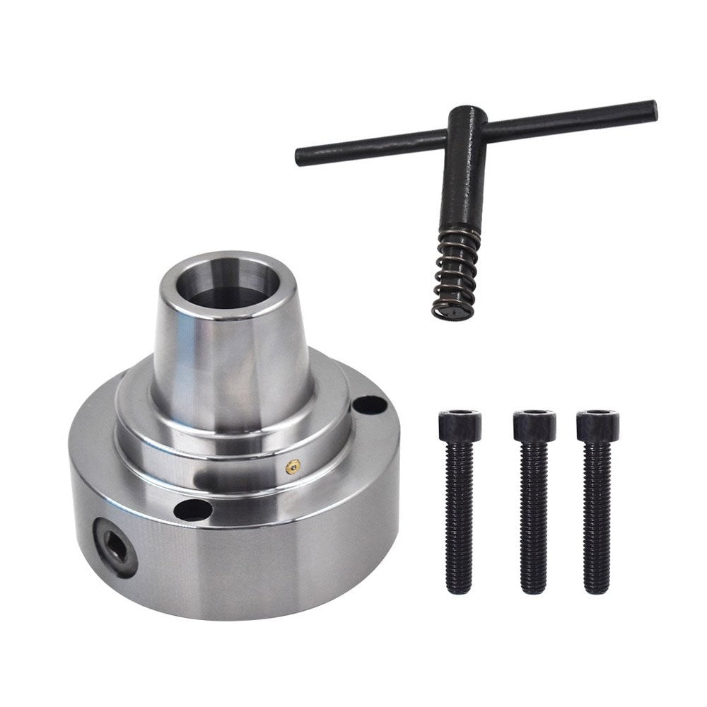 5 Inch 5C Collet Chuck Closer Plain Back