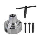 5 Inch 5C Collet Chuck Closer Plain Back