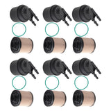 Diesel Fuel Filters for 2011-2015 Ford F-250 F-350 F-450 Super Duty 6.7L, 6 Pack BC3Z-9N184-B