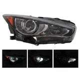 Passenger LED Headlight for 2014-2022 Infiniti Q50 Without AFS 260104HB0B – product image