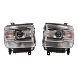 Halogen Headlight Pair for 2014-2019 GMC Sierra 1500 2500 3500 23130715 – product image