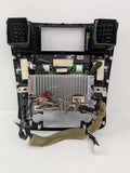 08-12 Nissan Armada Pathfinder Radio 6 CD Climate AC Heater Control Panel Bezel OEM 259159GA0D - product image