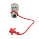 1/2 inch NPT Hydraulic Quick Connect Coupler Set ISO 5675 Pioneer Style