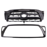 Grille and Headlight Kit for 2005-2010 Toyota Tacoma with Sport Package