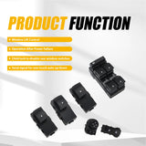 Full Set Power Window Control Switch for GMC Sierra Yukon Chevy Silverado 25789692 – eBay source photo 5