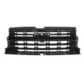 Front Upper Mesh Grille Gloss Black for 2022-2024 Chevrolet Silverado 1500 85516929
