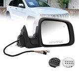 Passenger Side Blind Spot Mirror for 2011-2022 Jeep Grand Cherokee 68236930AF – product image