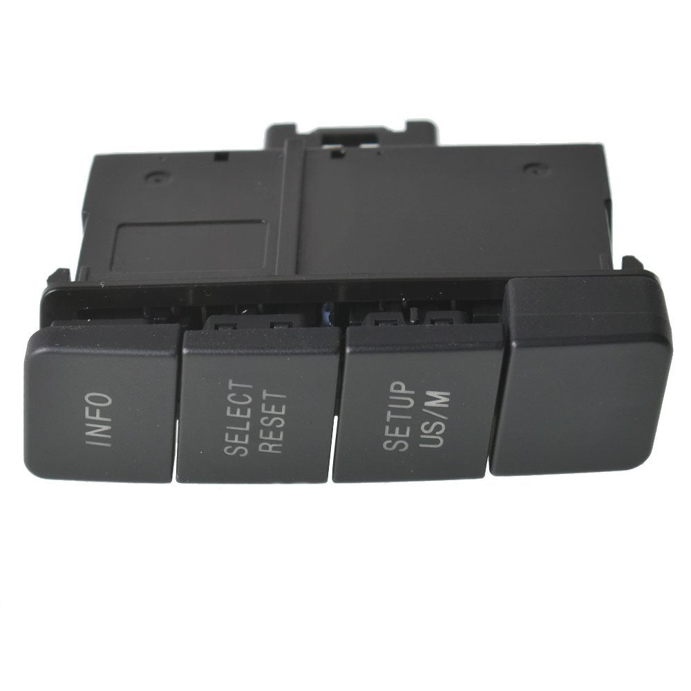 Drive Monitor Information Switch for 2008-2013 Toyota Tundra 84977-0C020