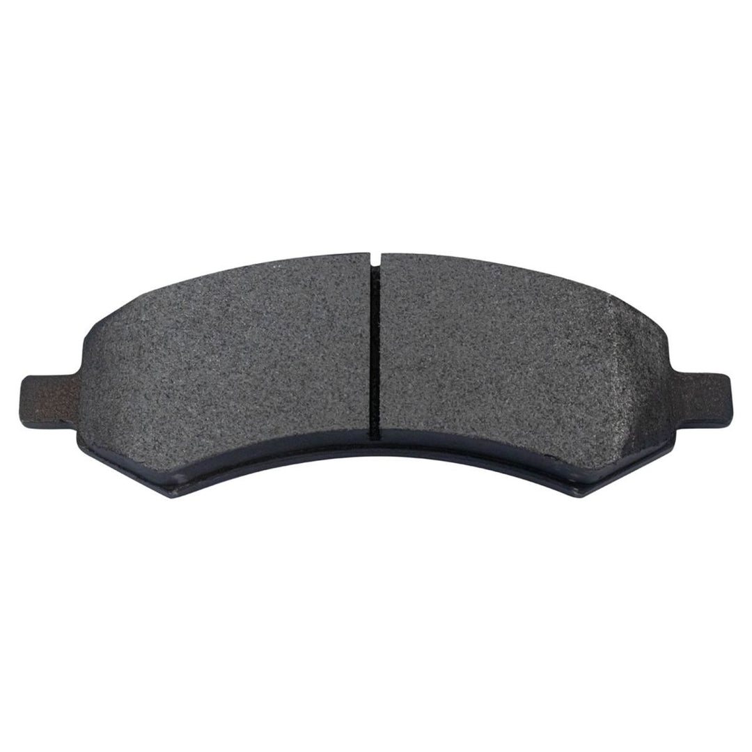 Front Semi-Metallic Brake Pad, Rotor & Caliper Kit for 2009-2018 Ram 1500