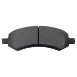 Front Semi-Metallic Brake Pad, Rotor & Caliper Kit for 2009-2018 Ram 1500