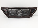 2013-2016 NISSAN PATHFINDER Navigation Radio Control Panel 3KA6A210252 OEM - product image