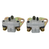 Front Brake Caliper Pair with Pads for 1998-2004 Polaris Ranger 500 425 1910640 1910641