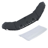 Black Front Bumper Lower Valance Panel for 2013-2016 Ford Escape