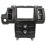 2014-2019 Ford Flex Temperature AM FM Radio Climate Control Module Air Vents DA8T-18A802-B OEM - product image