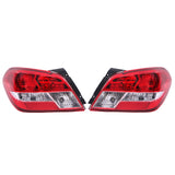 Left and Right Tail Light Set for 2017-2020 Mitsubishi Mirage G4 8330B069 8330B070