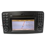 09-12 Mercedes W164 ML350 GL550 Command Head Unit Navigation Radio CD Player OEM A-164-900-26-01 - product image