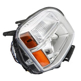 Right Halogen Headlight Chrome for 2010-2015 GMC Terrain 23319180