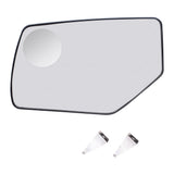 Mirror Glass with Base For 2015-2020 Tahoe Heated Left 22976561 2015-2020 Yukon 1339-0044L - product image