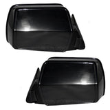 Manual Mirror For 1984-1996 Cherokee Set 55007818 1986-1992 Comanche CH1321122 2334-4297LR - product image