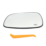 Driver Heated Mirror Glass for 2008-2016 Dodge Grand Caravan Chrysler Town & Country 68026177AB – product image