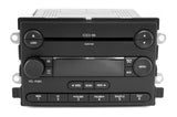 2005-2006 Ford F-150 OEM AM FM 6 Disc CD Radio 6L3T-18C815-FD - product image
