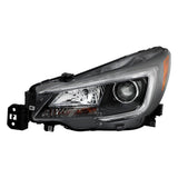 Left Driver Side Halogen Headlight for 2018-2019 Subaru Outback Legacy 84001AL11A