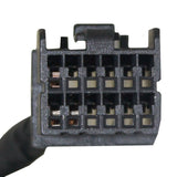 Power Mirror For 1999-2004 Grand Cherokee Manual Fold Right 55155446AE 2331-5037R - product image