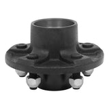 Trailer Hub Kit Pair 5 on 4.5 with 8.25 Inch Square #84 Spindles
