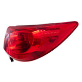 Tail Light For 2009-2012 Traverse Quarter Mounted Set 15912686 GM2801238 1222-0552LR - product image