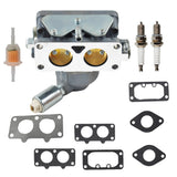 Carburetor Kit for Briggs & Stratton V-Twin 20-25 HP Engines 699709