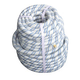3/4 Inch x 120 Ft Double Braided Polyester Rope 3200 Lbs Breaking Strength