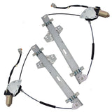 Window Regulator with Motor For 2003-2011 Element Front Set 72210SCVA03 HO1351125 7552-6334LR - product image