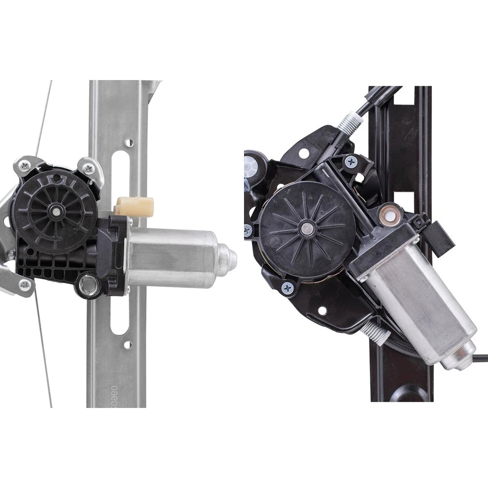 4 Pc Set of Power Window Regulators with Motor for 1999-2005 3-Series Sedan/Wagon 8552-0002C4 - product image