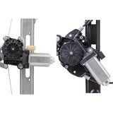 4 Pc Set of Power Window Regulators with Motor for 1999-2005 3-Series Sedan/Wagon 8552-0002C4 - product image
