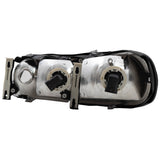 Headlight for 1997-2003 Malibu Right 22618781 2004-2005 Classic GM2503154 1221-0022R - product image